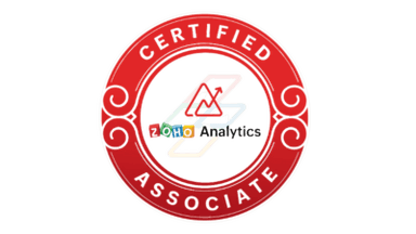 Zoho Analytics Associate