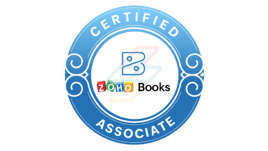 Zoho Books Certified Associate