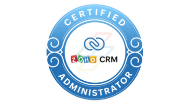 Zoho CRM Administrator