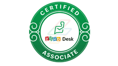 Zoho Desk Certified Associate