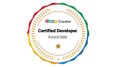 Zoho Certified Developer Associate