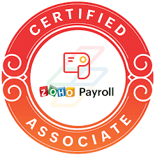 Zoho Payroll Certified Associate