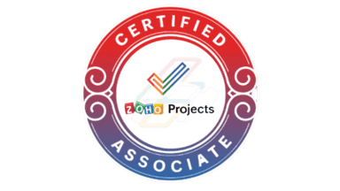 Zoho Project Certified Associate