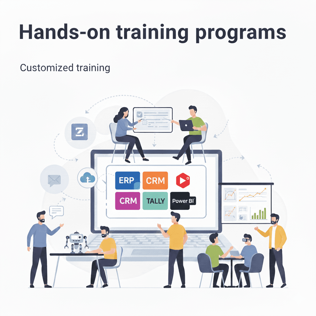 ERP / CRM / BI Training